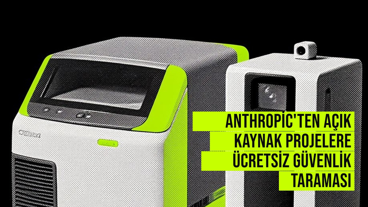Anthropic'ten açık kaynak projelere ücretsiz güvenlik taraması haberi için üretilen kapak görseli