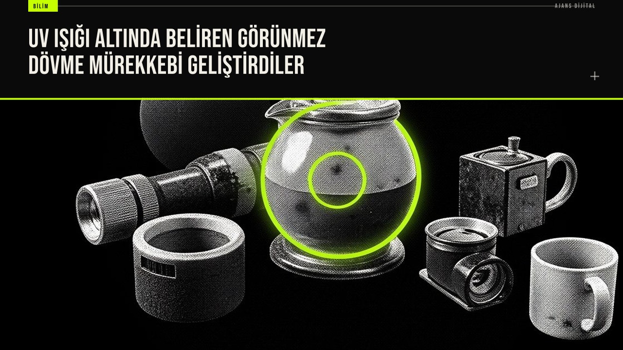 UV Işığı Altında Beliren Görünmez Dövme Mürekkebi Geliştirdiler haberi için üretilen kapak görseli