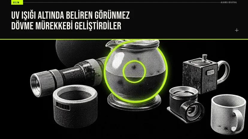 UV Işığı Altında Beliren Görünmez Dövme Mürekkebi Geliştirdiler haberi için üretilen kapak görseli