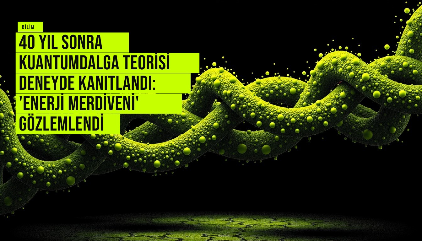 Kuantum simülatörde strontium atomlarıyla gözlemlenen enerji merdiveni yapısının deneysel kanıtı