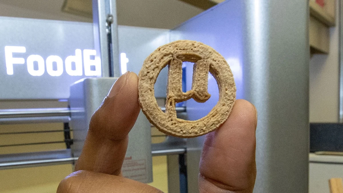 Geri dönüştürülmüş plastikten kurabiye: µBites laboratuvarda