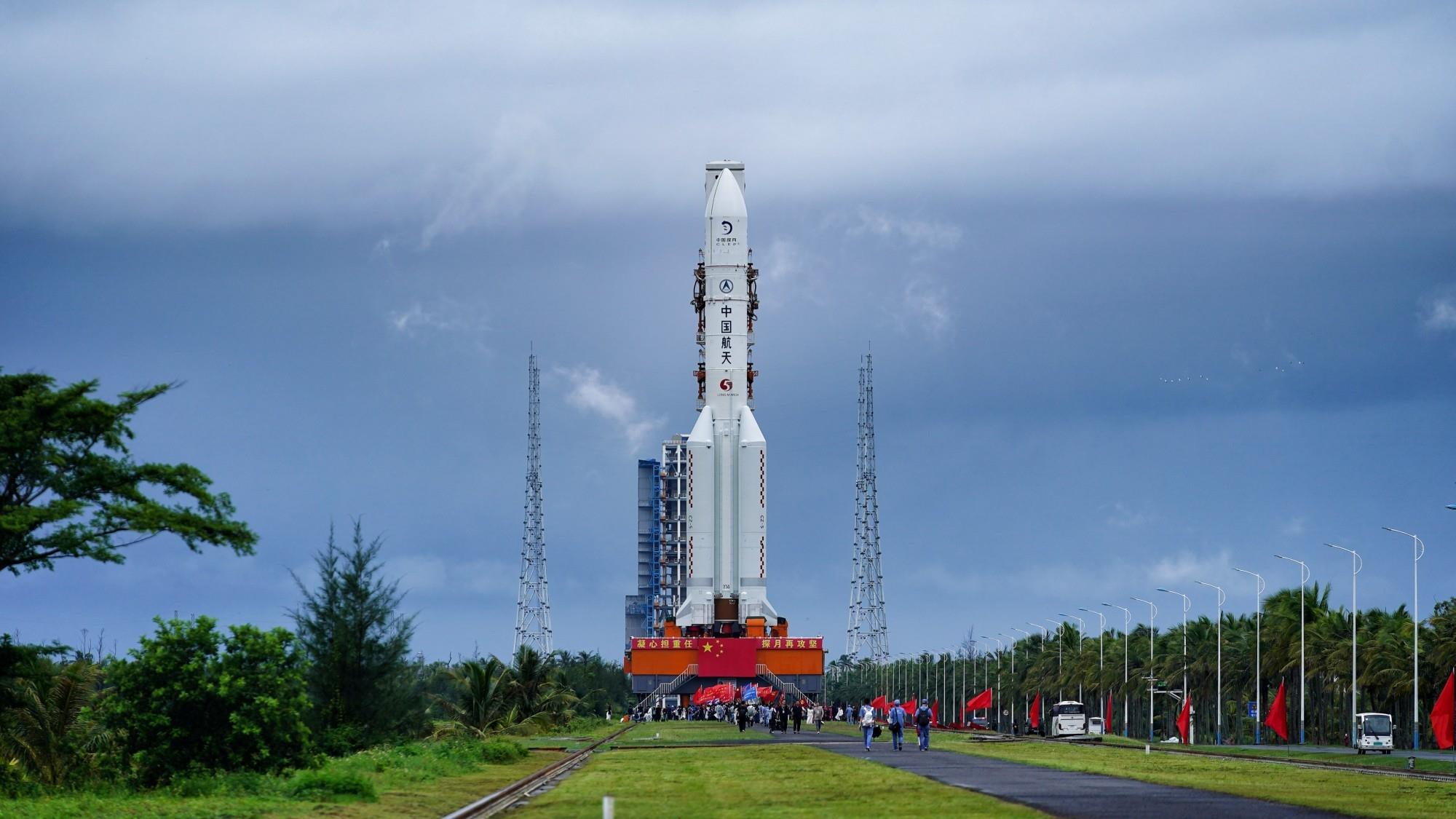 Çin, Chang’e‑7 ile Ay’ın güney kutbunda su buzu arayacak