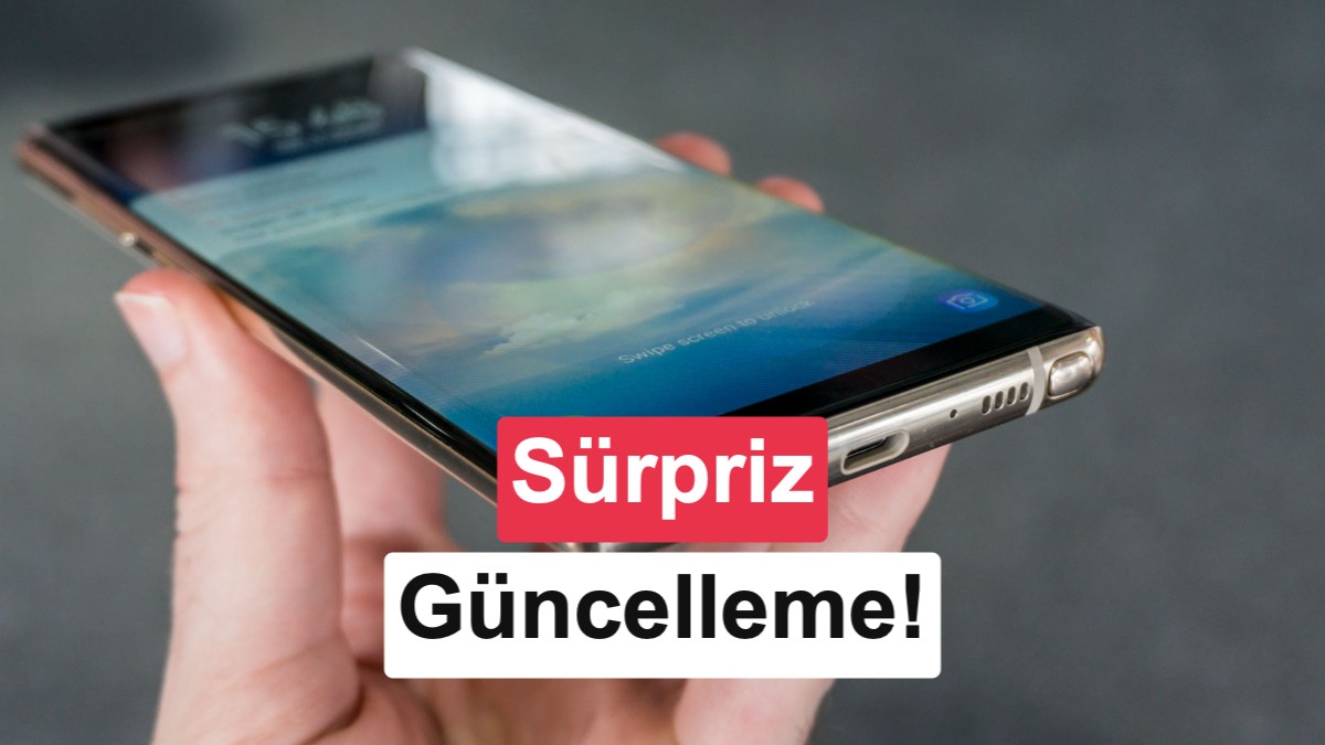 Galaxy S8 ve Note 8’e beklenmedik güncelleme
