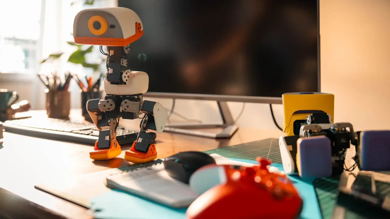 MicroDuck 24 saatte 2,6 milyar $ satış açıkladı: 25 cm’lik ev robotu ön siparişte