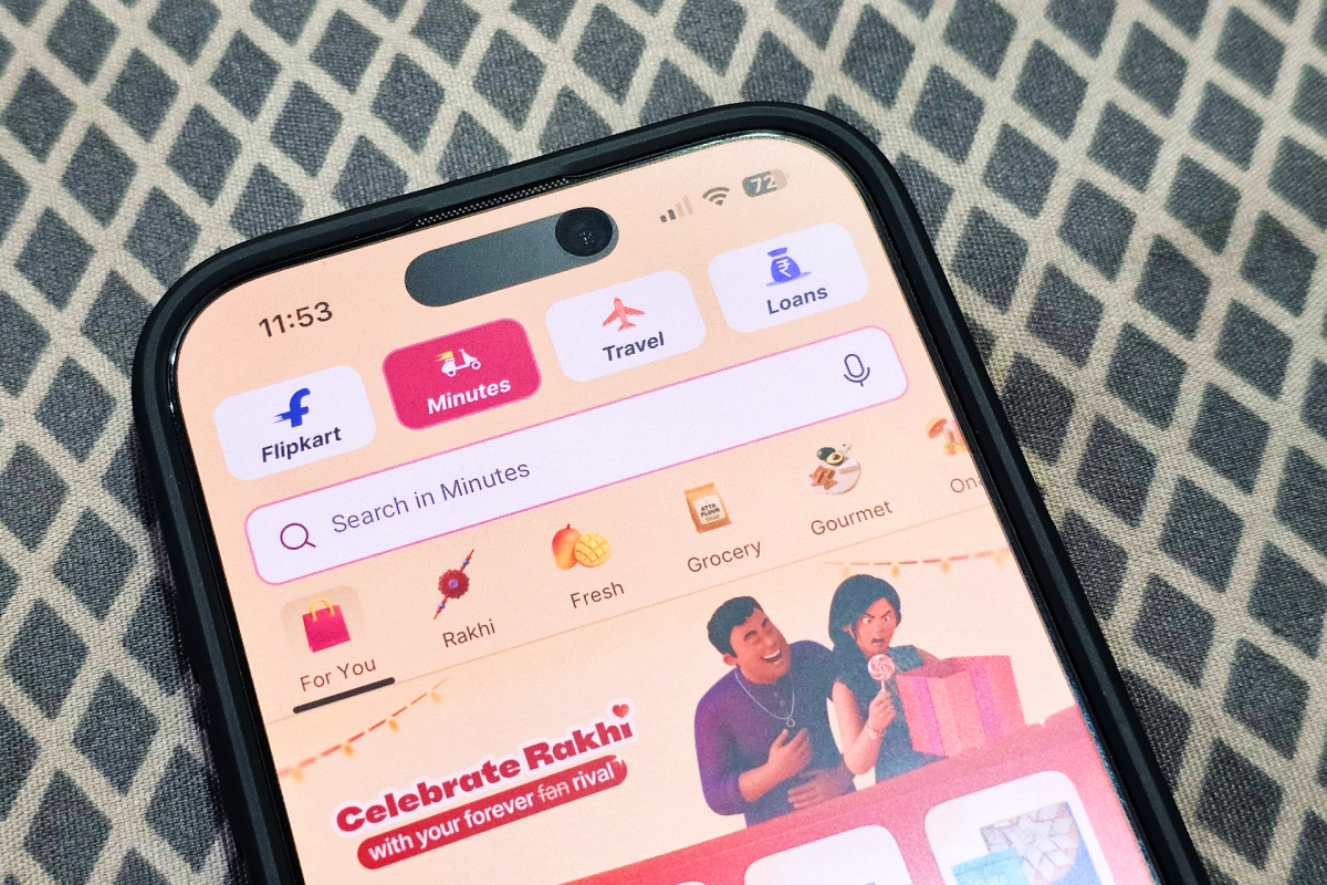 Flipkart Minutes, Hindistan hızlı ticaretinde Instamart’a yaklaştı