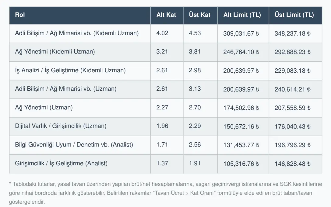 Siber Güvenlik Başkanlığı 275 uzman alacak: maaş 350 bin TL