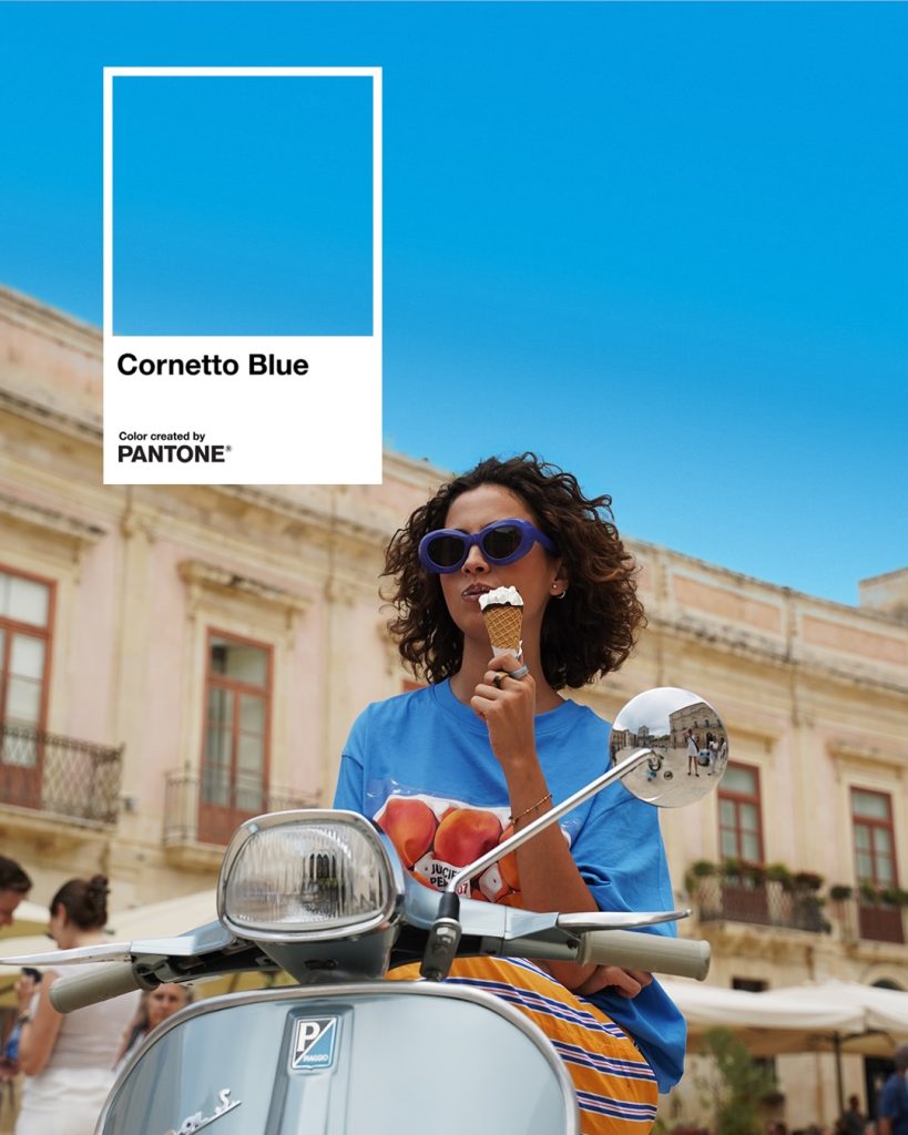 Cornetto ve Pantone’dan yaza özel ‘Cornetto Blue’