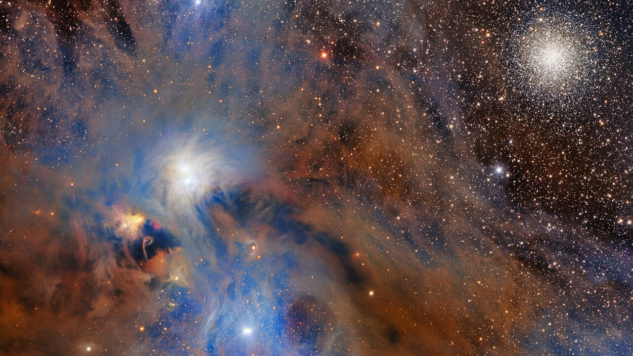 DECam, Corona Australis’te yıldız doğumunu görüntüledi