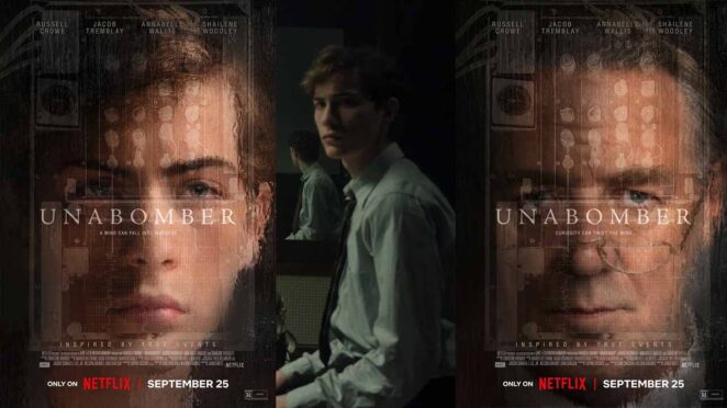 Netflix, Unabomber filminden ilk fragmanı yayımladı: Jacob Tremblay ve Russell Crowe başrolde