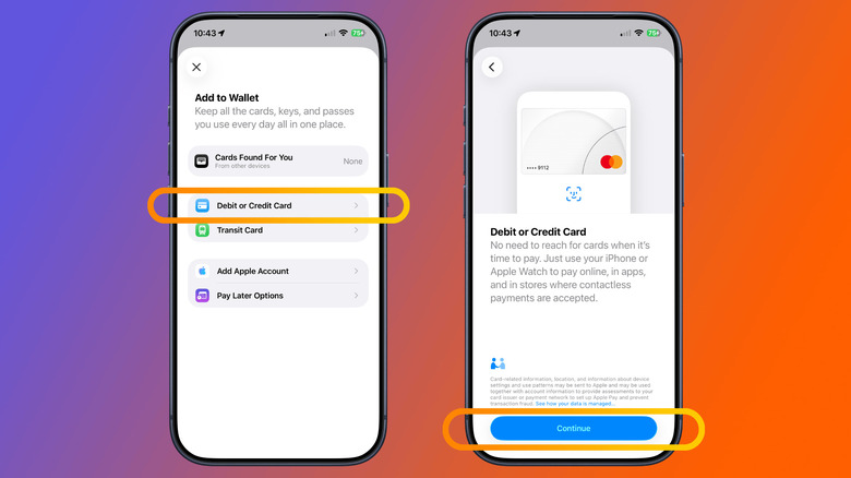 Apple Wallet’a kart ekleme ve silme nasıl yapılır?