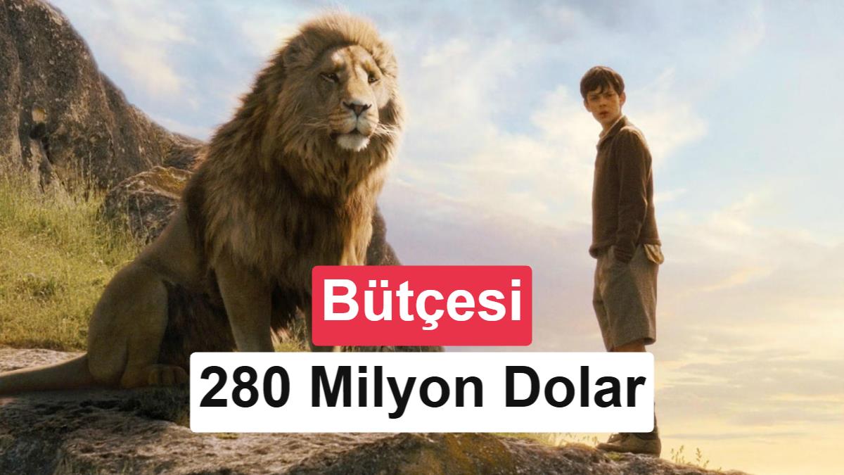 Narnia, Netflix’in 280 milyon dolarlık sinema hamlesi
