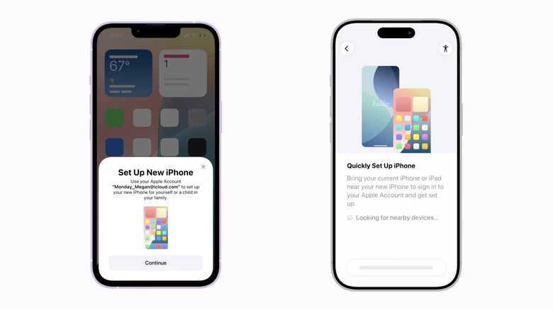 iPhone’dan iPhone’a veri taşıma: Quick Start rehberi (kablosuz, kablo, iCloud)