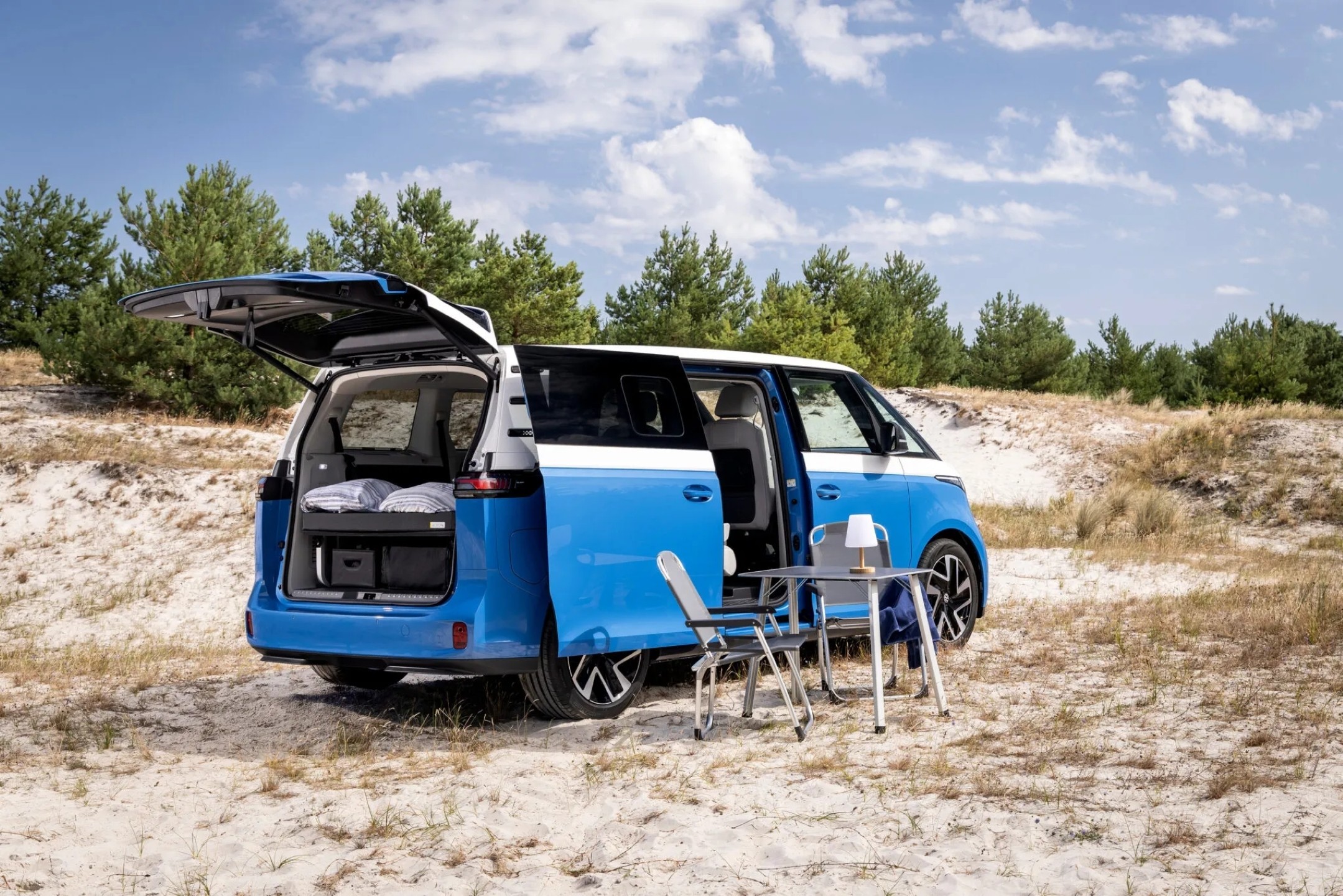 Volkswagen ID. California Cruise: ilk elektrikli camper van