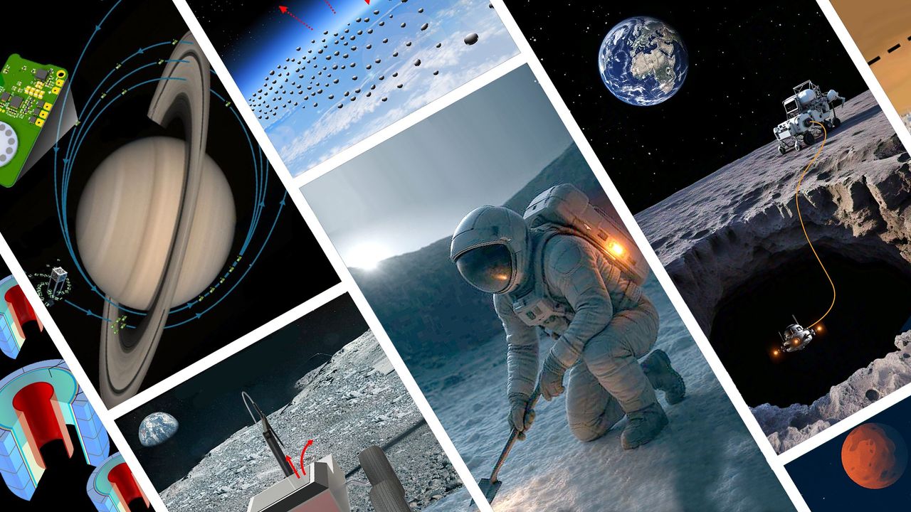 NASA, 18 fütüristik uzay fikrine NIAC fonu verdi