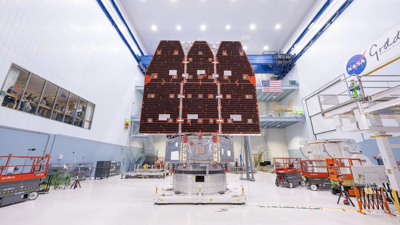 NASA’nın Roman Teleskobu fırlatma için son düzlüğe girdi
