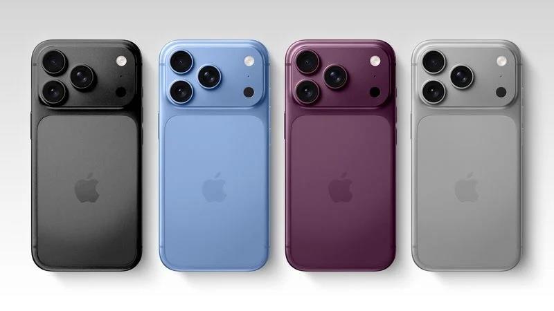 iPhone 18 Pro renkleri sızdı: Dark Cherry ve 3 ton