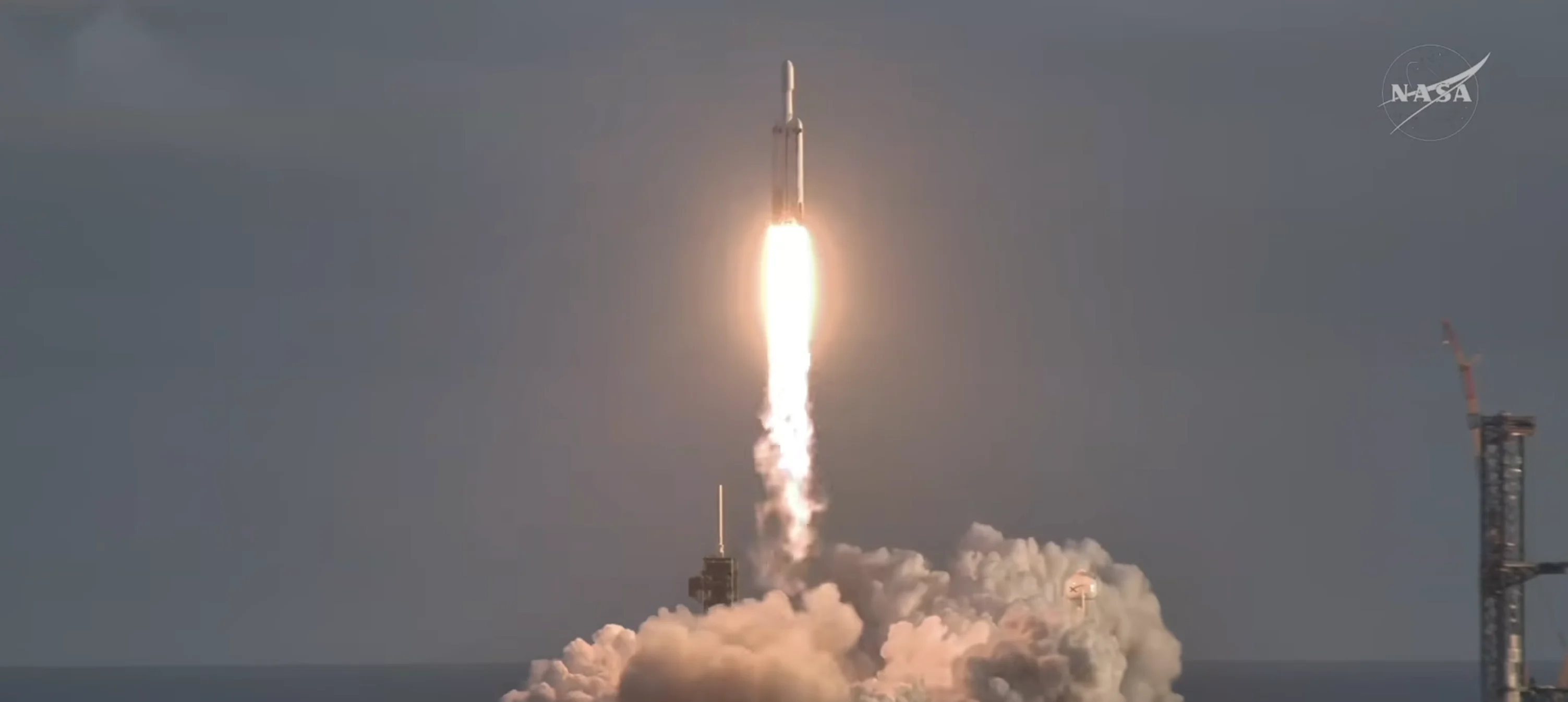 NASA, Nancy Grace Roman Uzay Teleskobu’nu Falcon Heavy ile uzaya gönderdi