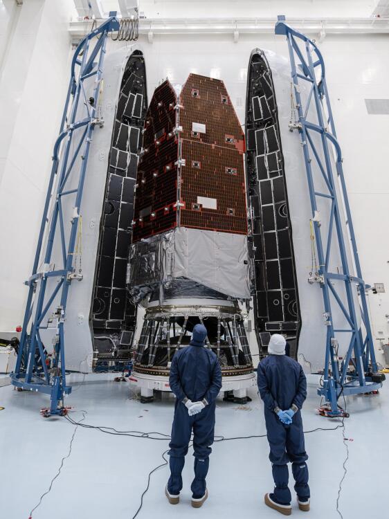 NASA, Nancy Grace Roman Uzay Teleskobu’nu Falcon Heavy ile uzaya gönderdi