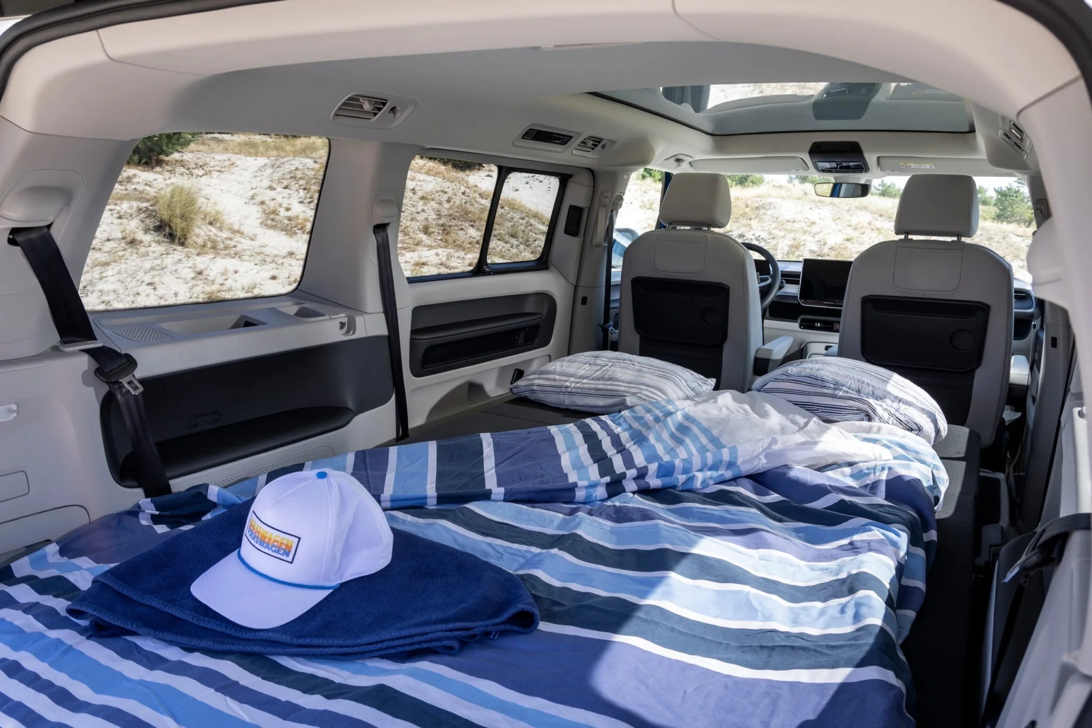 Volkswagen ID. California Cruise: ilk elektrikli camper van