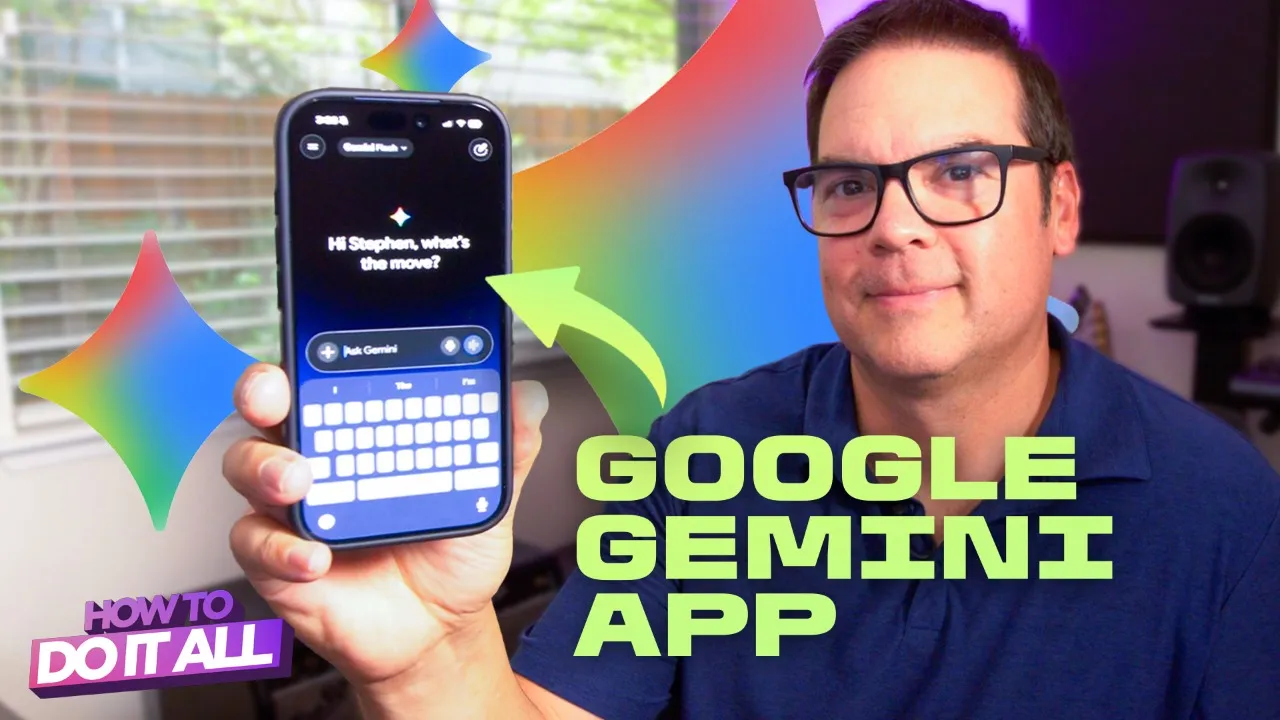 Google Gemini iPhone uygulaması: Günlük işlere akıllı yardım