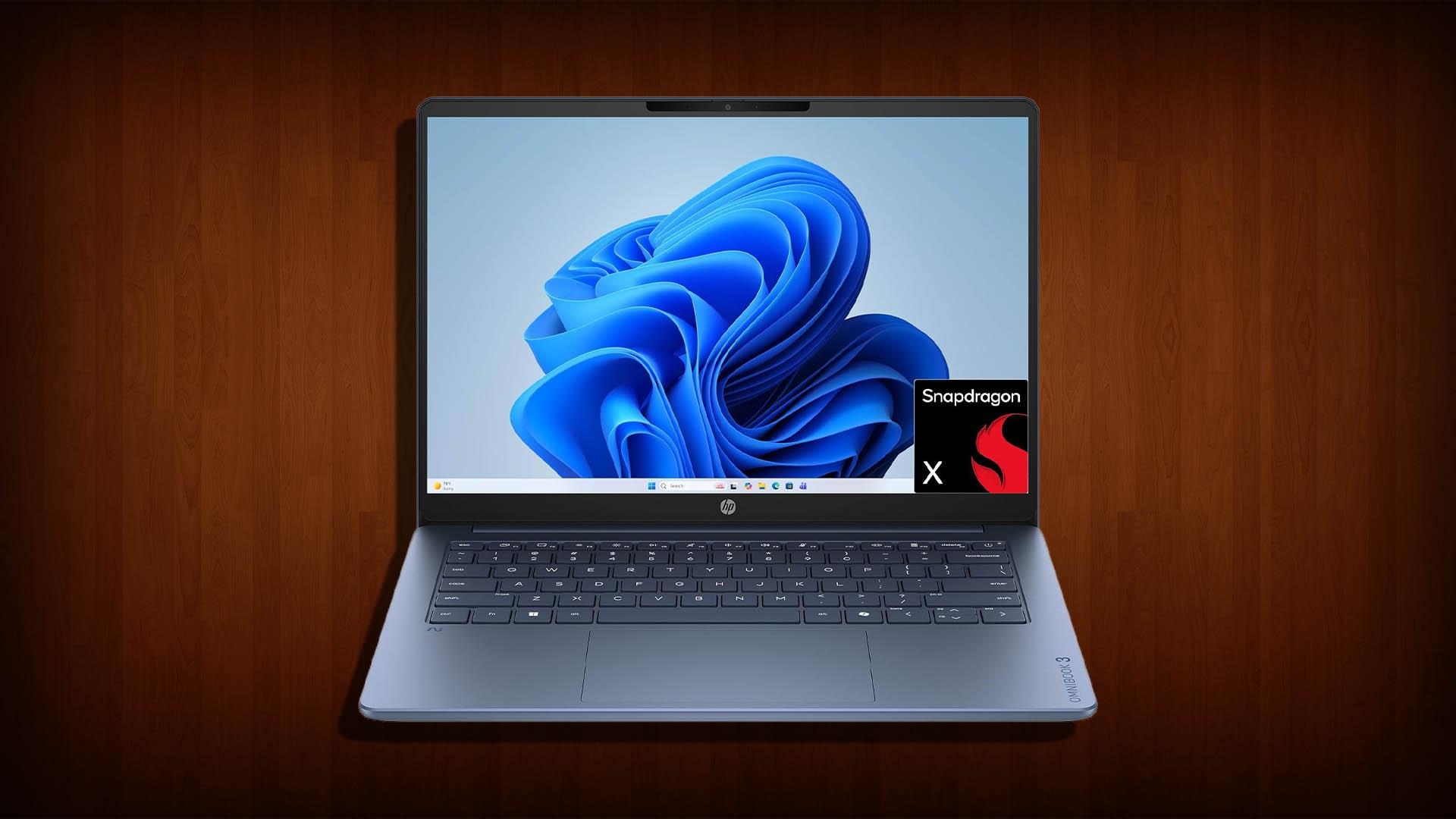 HP OmniBook 3: 14'' OLED, 40 saat pil, 500–600 $