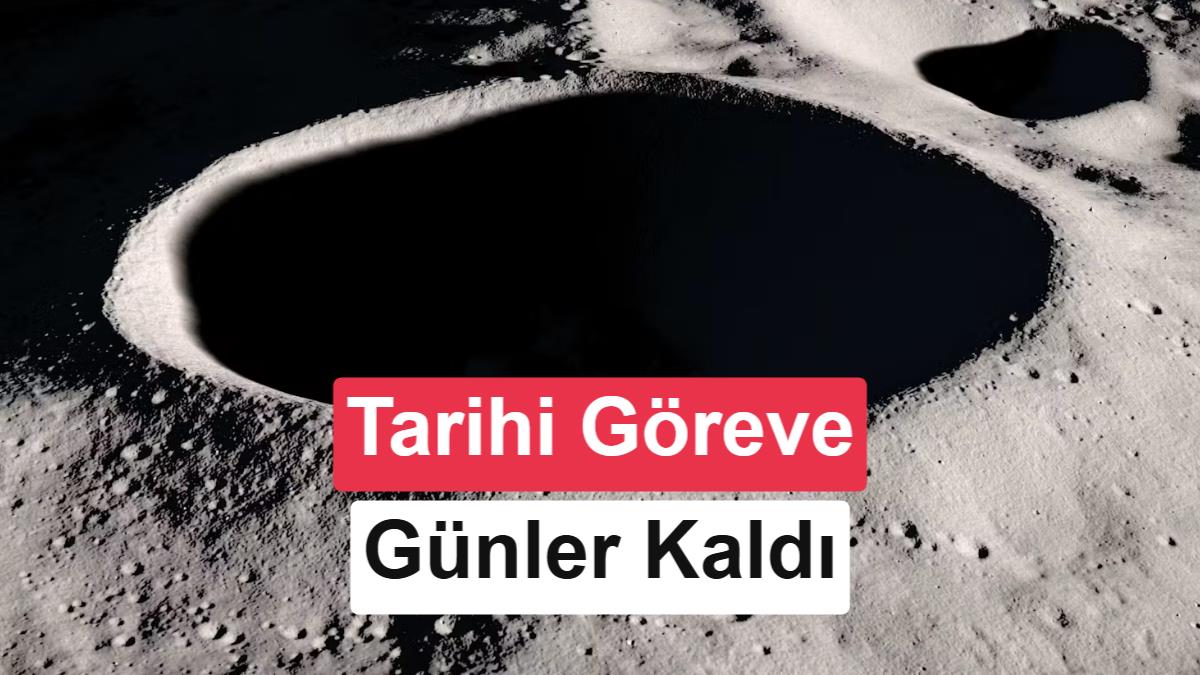 Çin, Chang’e‑7 ile Ay’ın güney kutbunda su buzu arayacak