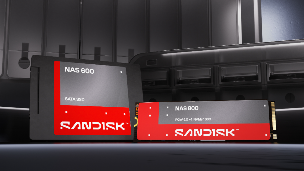 Sandisk’ten NAS için 7,68 TB’a çıkan yeni SSD serisi