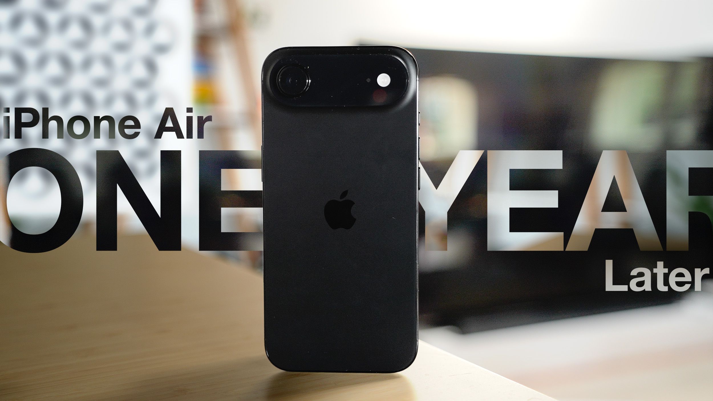 iPhone Air Bir Yıl Sonra Nasıl Dayandı?