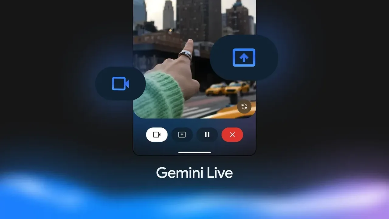 Google Gemini Live'a 'Geçici Video Modu' geliyor: Videolar artık arşivlenmeyecek