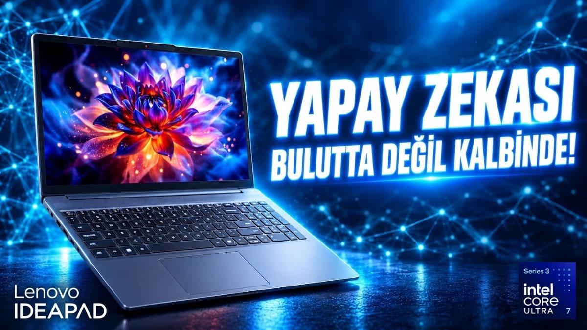 Lenovo IdeaPad Slim 3 Core Ultra 7 incelemesi: Cihazda çalışan yapay zeka