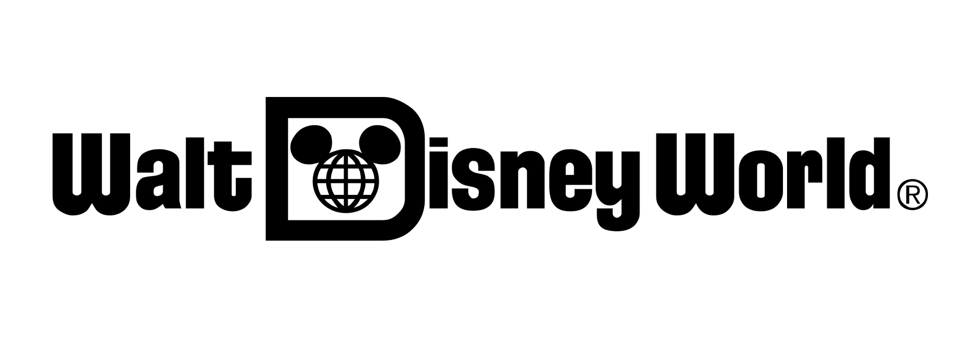 Disney World 55. Yıl logosu: Mickey kulaklarıyla retro bir dokunuş