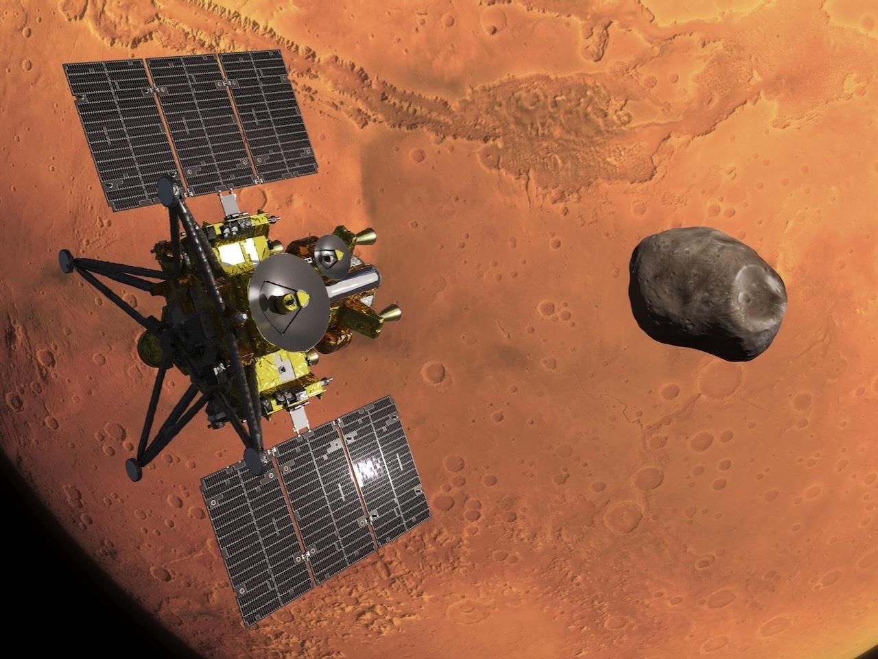 JAXA, Mars'ın uydusu Phobos'tan örnek toplamaya hazırlanıyor