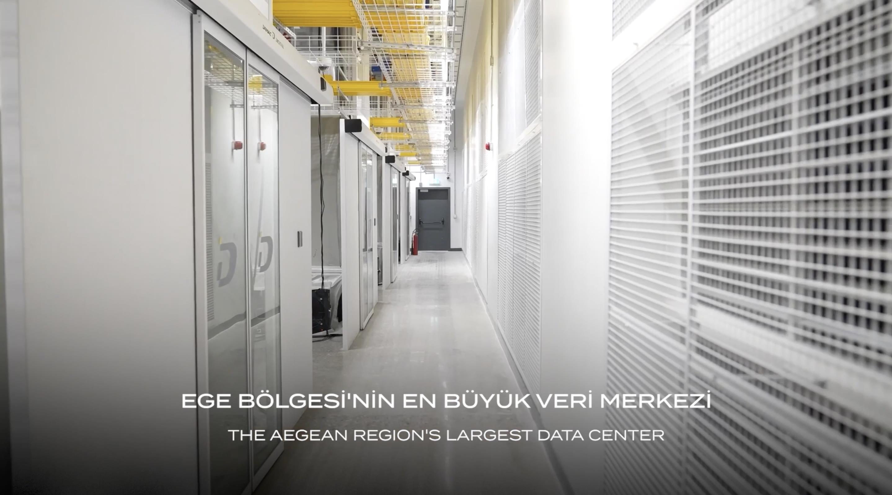 Vodafone ve DAMAC Digital, İzmir'de yapay zekâ odaklı veri merkezini açtı