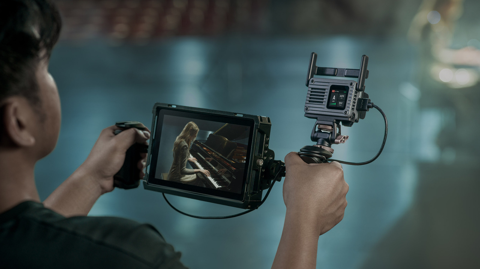 DJI'dan Profesyonel Video Üretimine Güçlü Güncelleme: SDR Transmission II