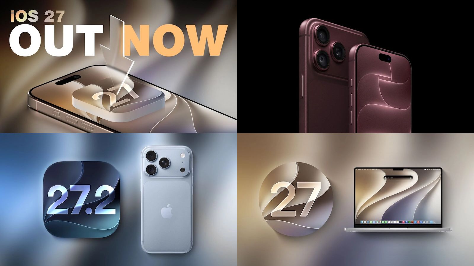 Apple iOS 27 ve macOS Golden Gate'i yayınladı: Siri AI bekleme listesi, iPhone 18 Pro Max modem farkı ve iCloud+ paketi