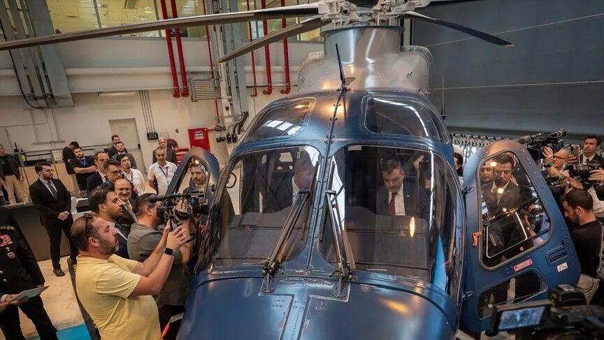 Emniyet’e GÖKBEY helikopterinin ilk teslimatı yapıldı