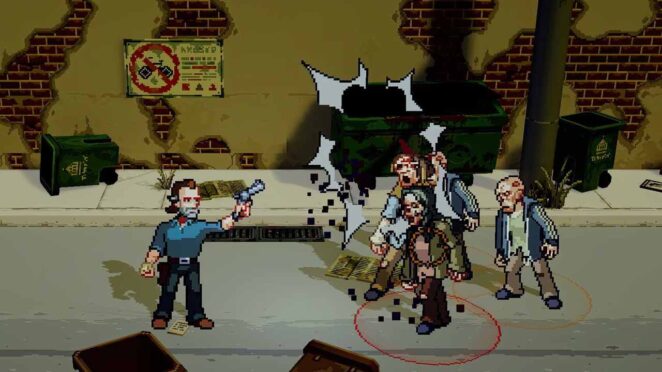 The Walking Dead: Streets of Survival Rick Grimes
