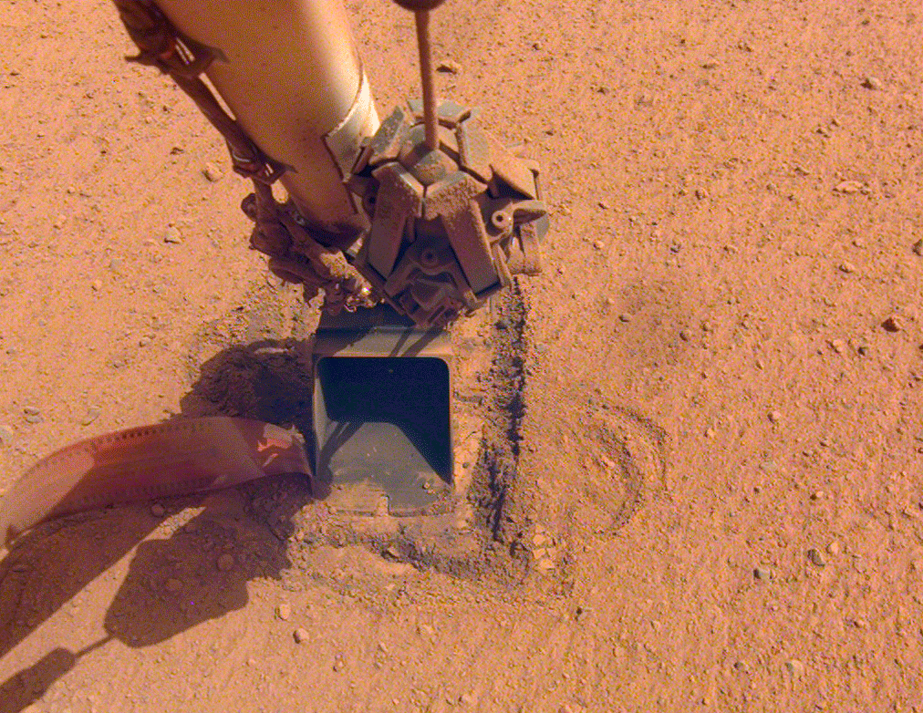 NASA'nın Mars'a attığı çöp, gezegenin yüzeyinin ne kadar zayıf olduğunu kanıtladı