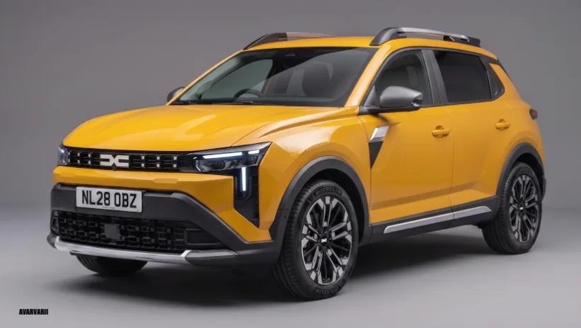 Yeni Dacia Sandero 2028’de: elektrikli ve hibrit birlikte
