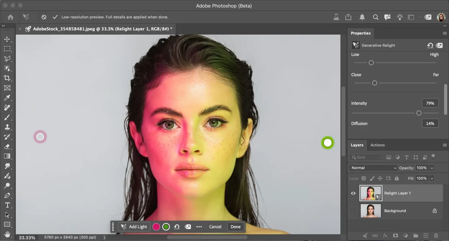 Photoshop’un yeni yapay zekâ aracı Relight tartışma yarattı