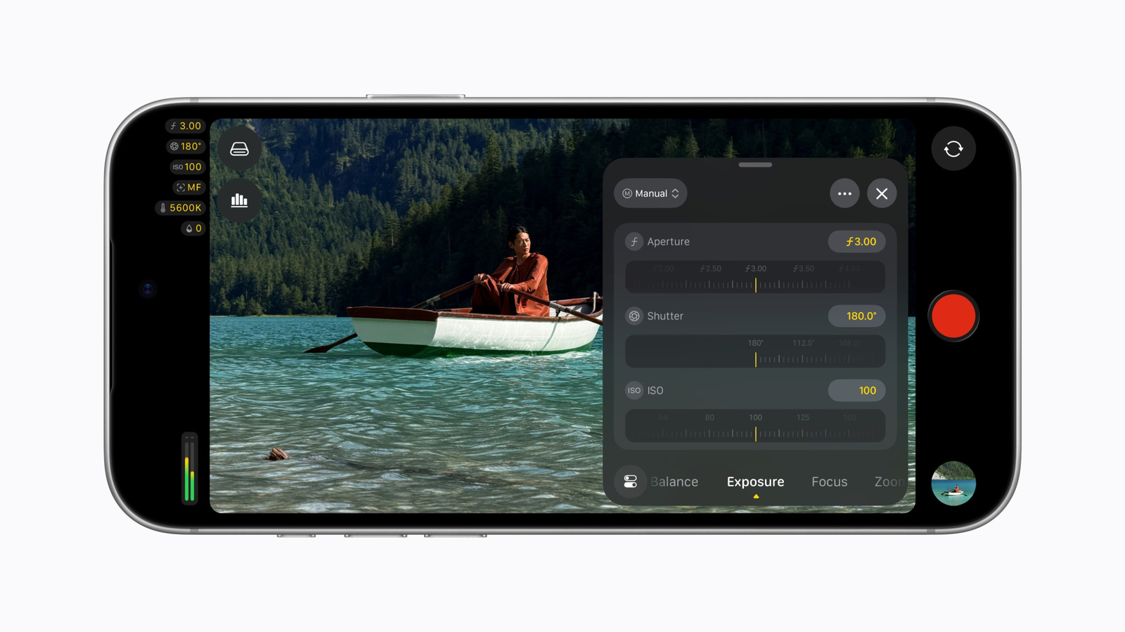 Apple, Final Cut Camera'yı iPhone 18 Pro'nun değişken diyaframına uyarladı