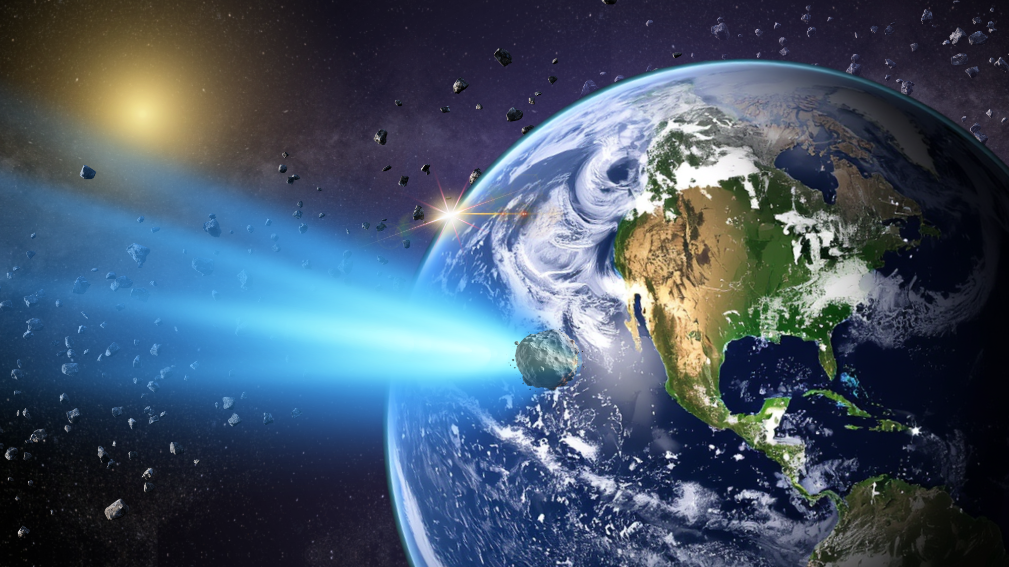 Meteoritin 7 evresi: 75 düşüşten çıkarılan yeni şema
