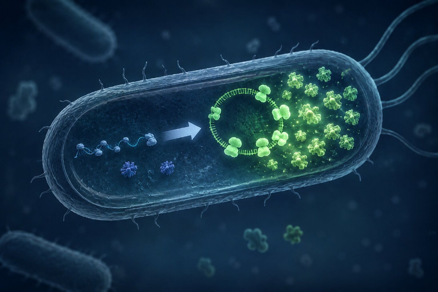 Döngüsel mRNA teknolojisi hücre fabrikalarında protein üretimini 6 kata çıkardı