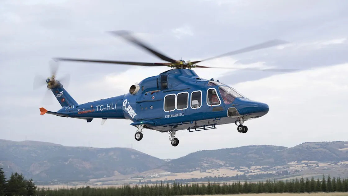 Emniyet’e GÖKBEY helikopterinin ilk teslimatı yapıldı