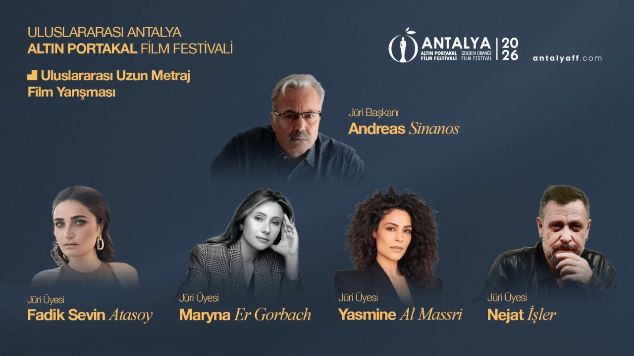 63. Antalya Altın Portakal'da uluslararası jüri belli oldu