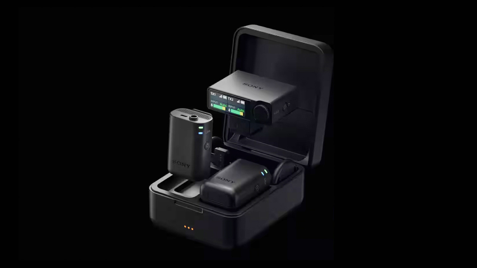 Sony ECM-W5 kablosuz mikrofon seti duyurdu: 32-bit float kayıt, 500 metre menzil