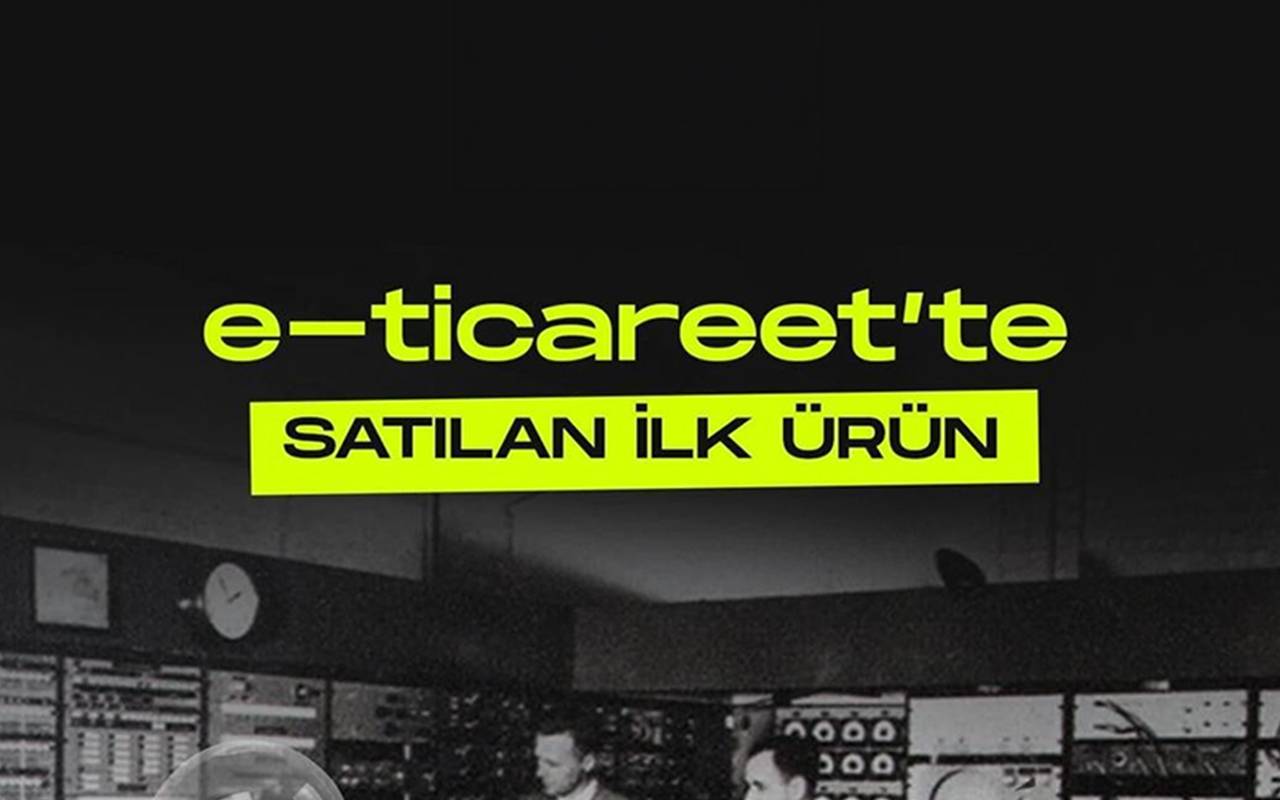 E-ticarette Satılan İlk Ürün Nedir? bölüm görseli