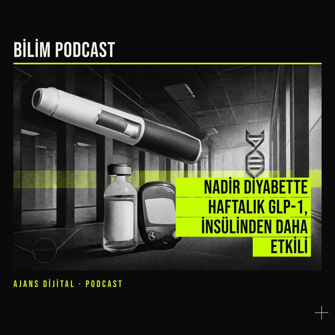 Haftalık İğne, Nadir Diyabette Günlük İnsülini Geçti podcast bölümü kapağı