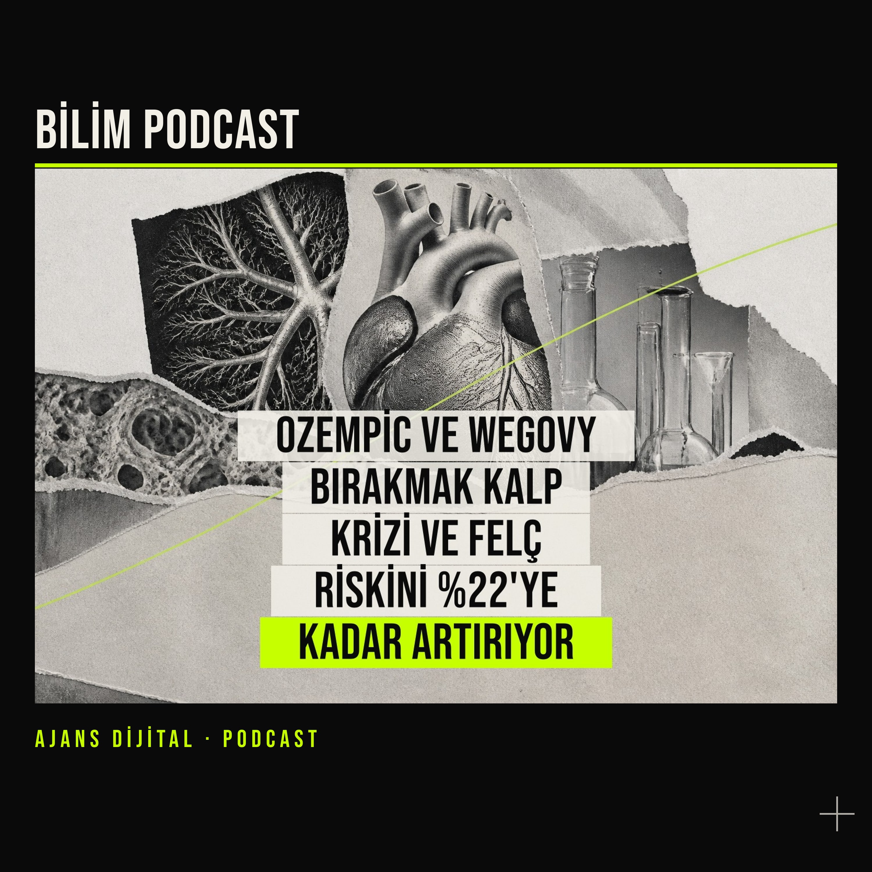 GLP-1 İlaçları Bırakılınca Kalp Koruması Neden Azalıyor? podcast bölümü kapağı