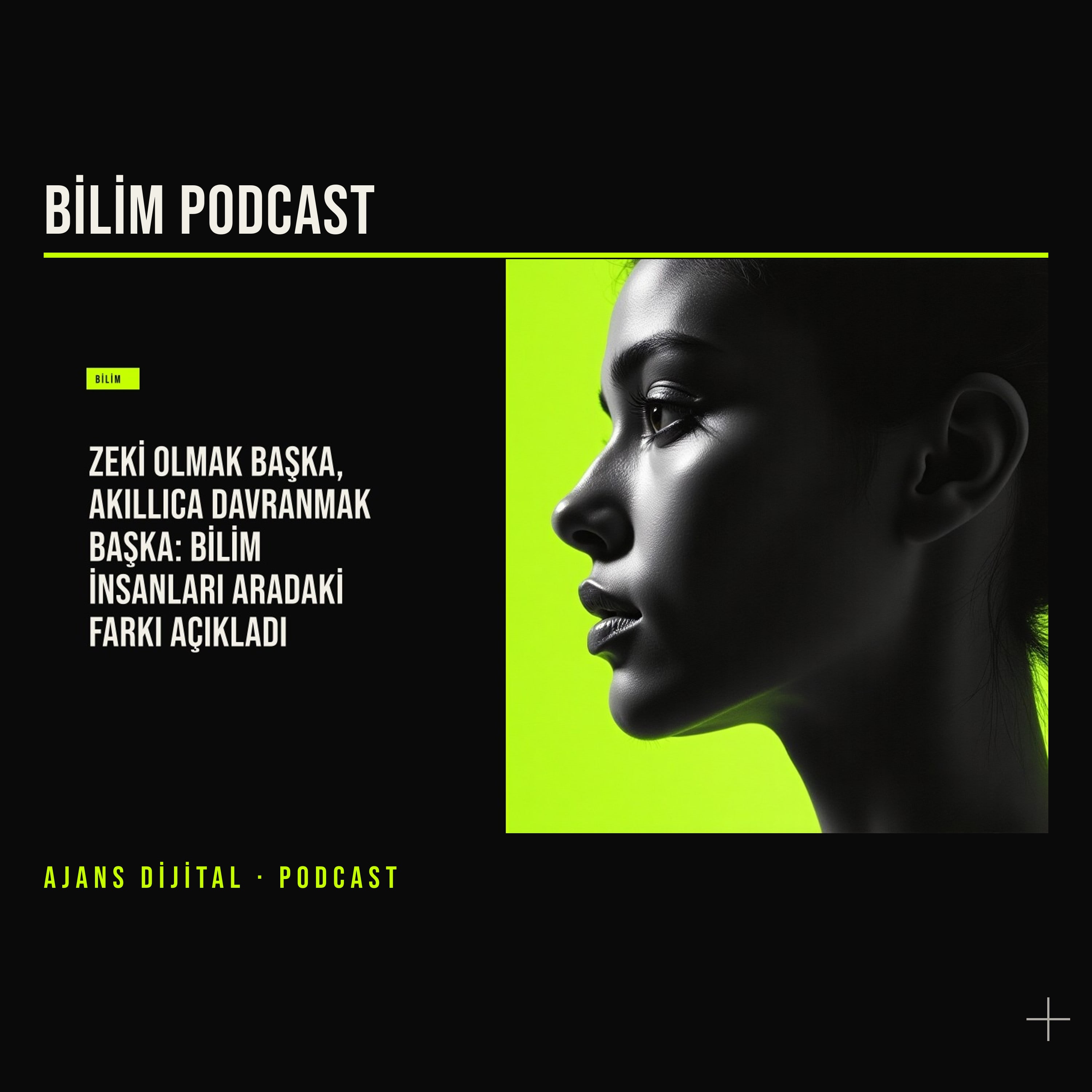 Zekâ ile Akılcılık Arasındaki Fark Neden Önemli podcast bölümü kapağı